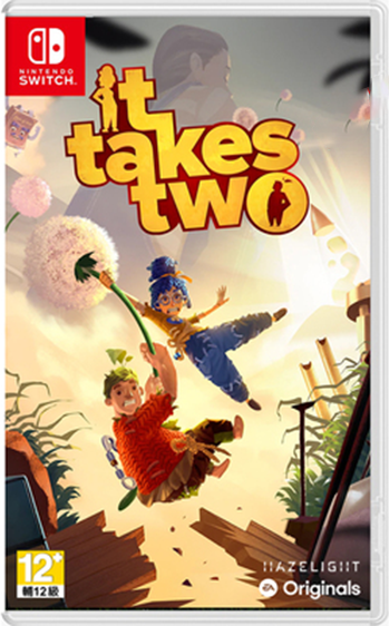[新品未開封] It Take Two 2枚 IT TAKES TWO Nintendo Switch -Chinese Version Support