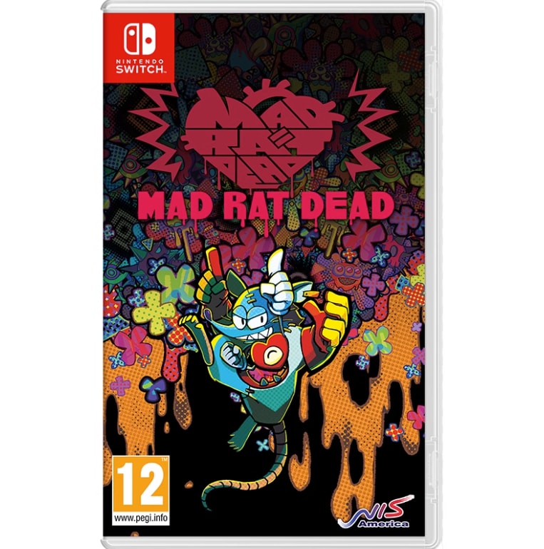 Mad Rat Dead (Nintendo Switch,2020) *New Sealed* | eBay