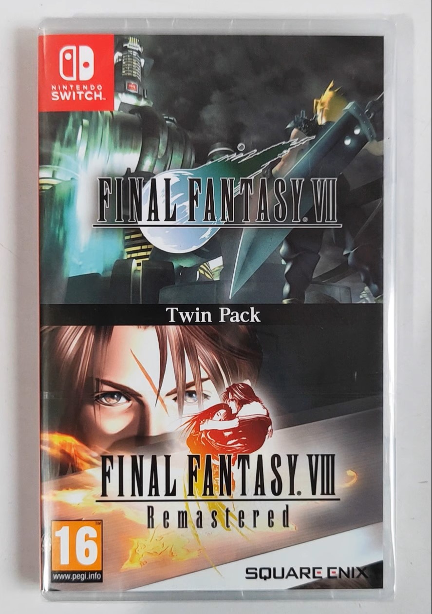 【未開封】Final Fantasy Collection - Switch FINAL FANTASY I-VI COLLECTION ANNIVERSARY EDITION | SQUARE