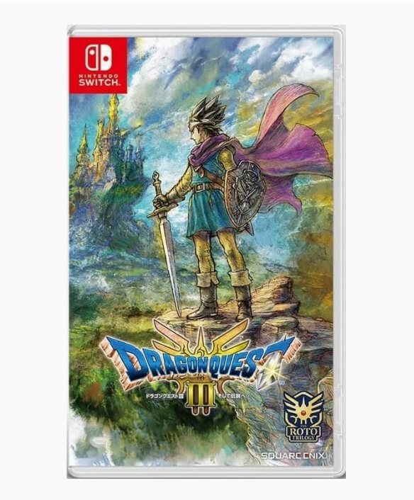 Dragon Quest III HD-2D Remake Nintendo Switch English/Chinese