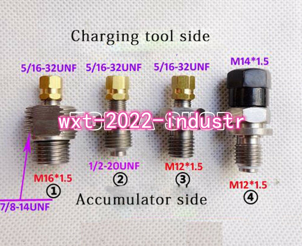 1PC QXF4-2 accumulator charging valve Nitrogen valve for NXQ type
