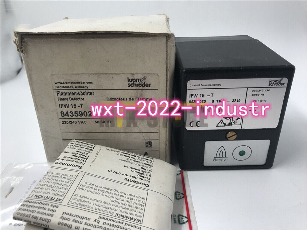 1PCS New Krom Schroder IFW15-T IFW 15-T, Kromschroder - บริษัท เอดีดี เฟอร์เนส จำกัด