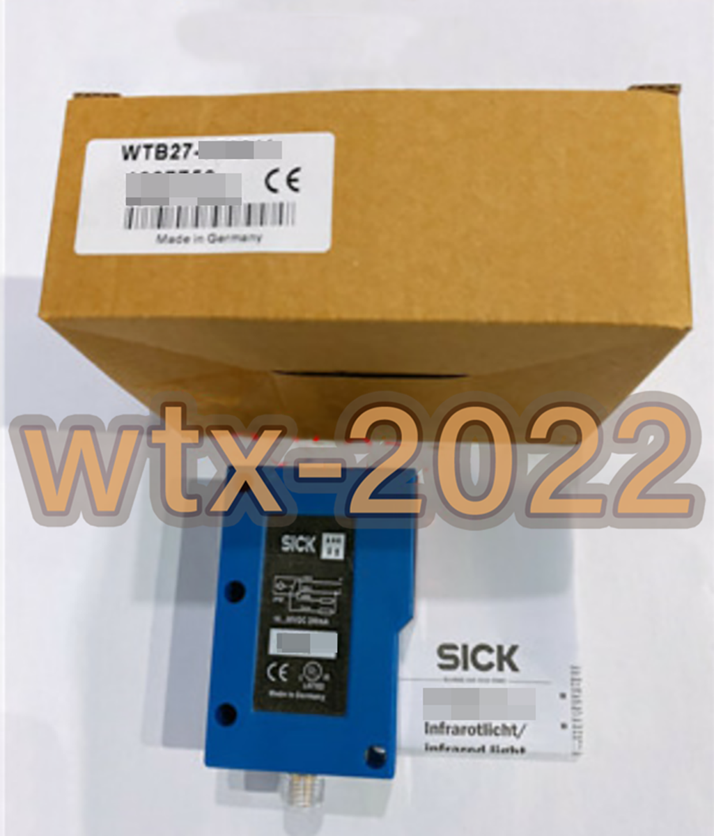 1 PCS NEW IN BOX For SICK Photoelectric switch sensor WTB27-3F2411