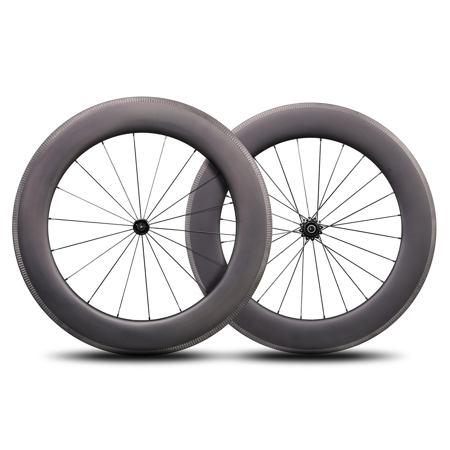 Ican Ruedas De Disco Carretera Roue Carbone Ican 700c ICAN Ruedas