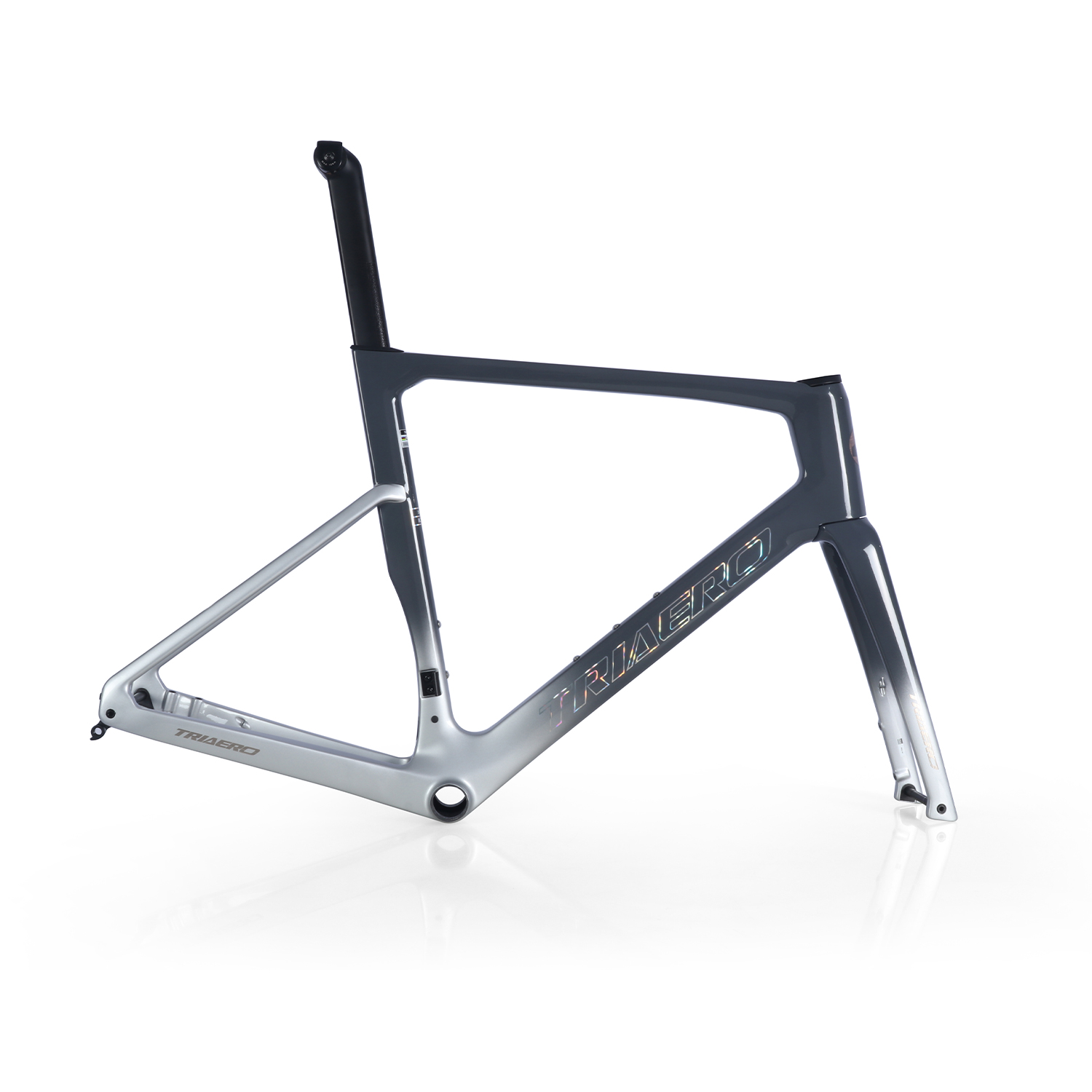 ICAN A9 UCI Carbon Fiber Disc Road Bike Frameset BB86 46/49/52/54 