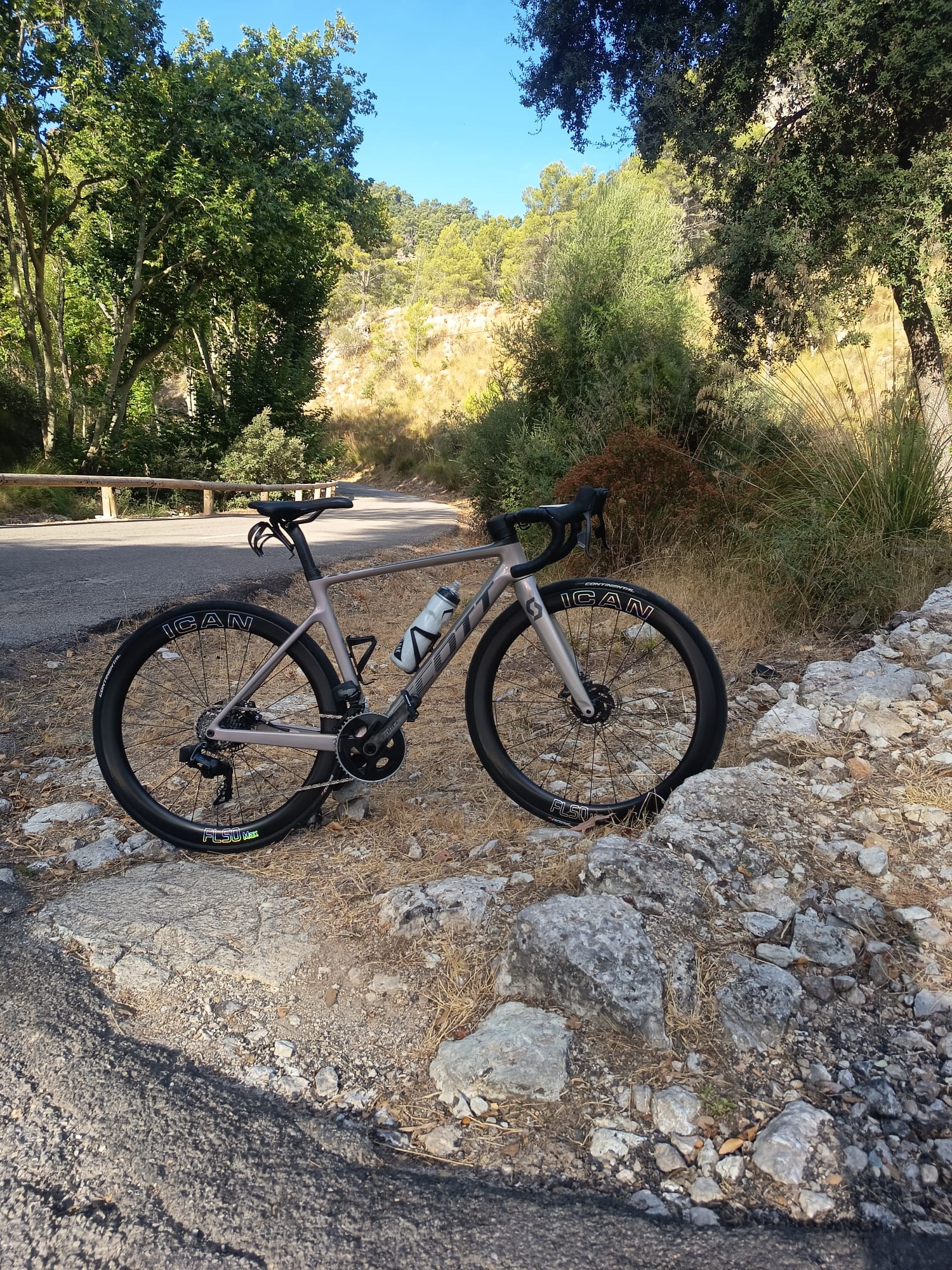 ICAN AERO40 ⅡDisc 1180g Carbon Disc Bike Wheelset 700C 23mm Inner