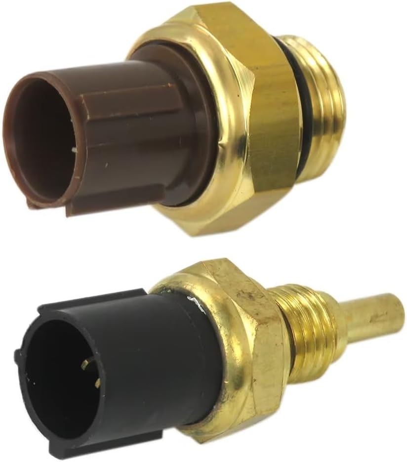 2x Coolant Temperature Sensor & Switch Kit For Honda Odyssey Accord