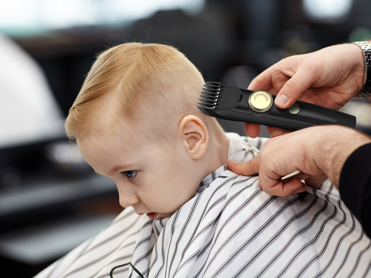 SEJOY Tagliacapelli Elettrico Macchinetta Per Capelli Regolabarba  Impermeabile