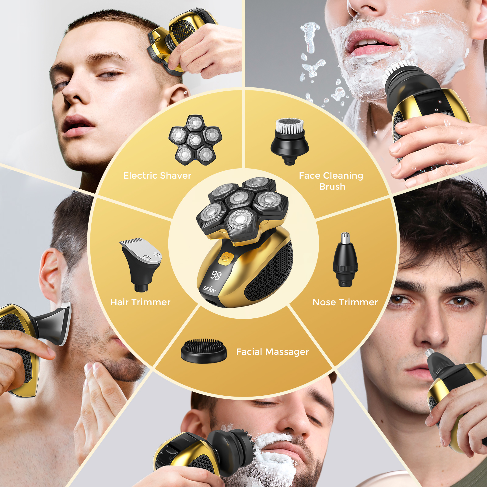 SEJOY Haarschneidermaschhine