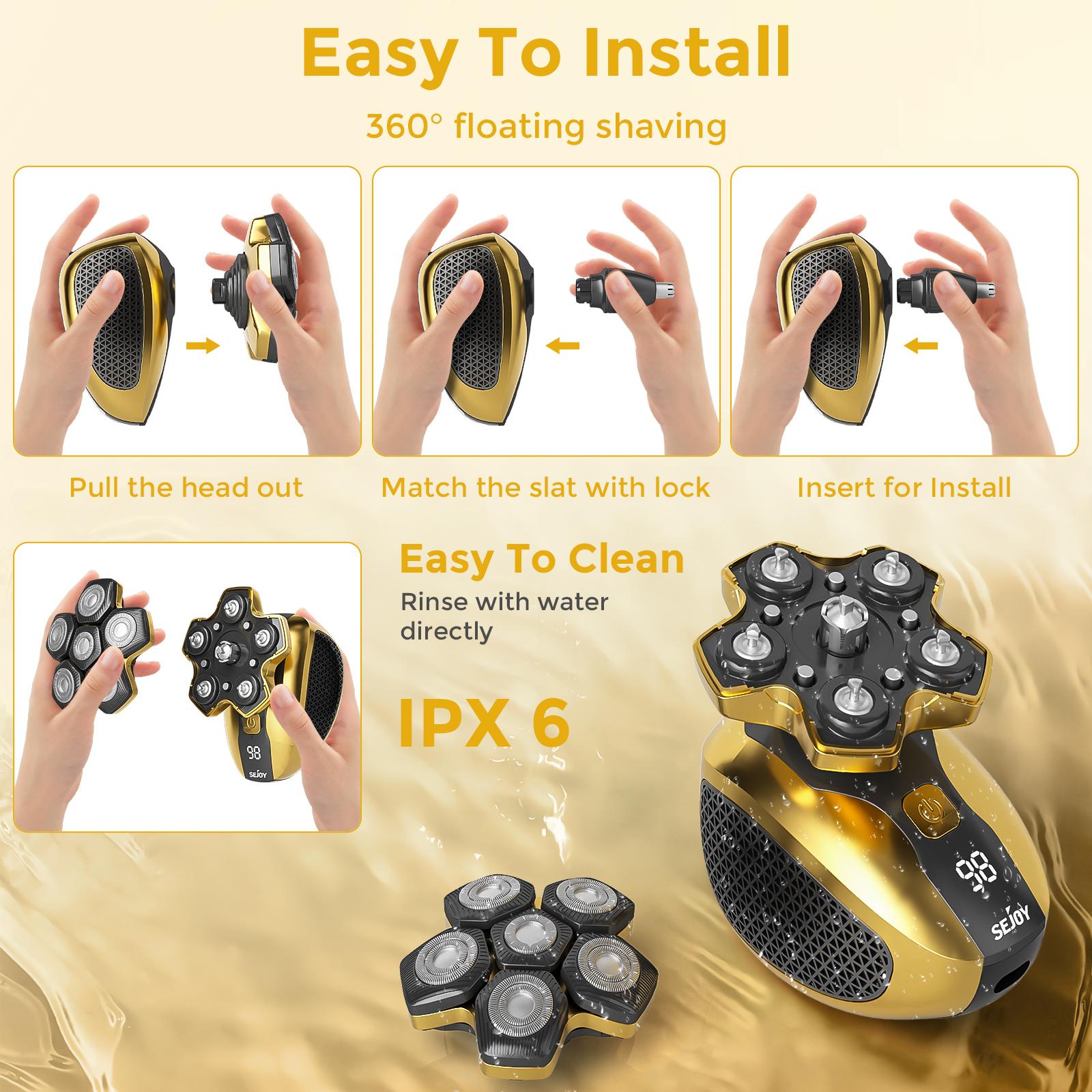 SEJOY Haarschneidermaschhine