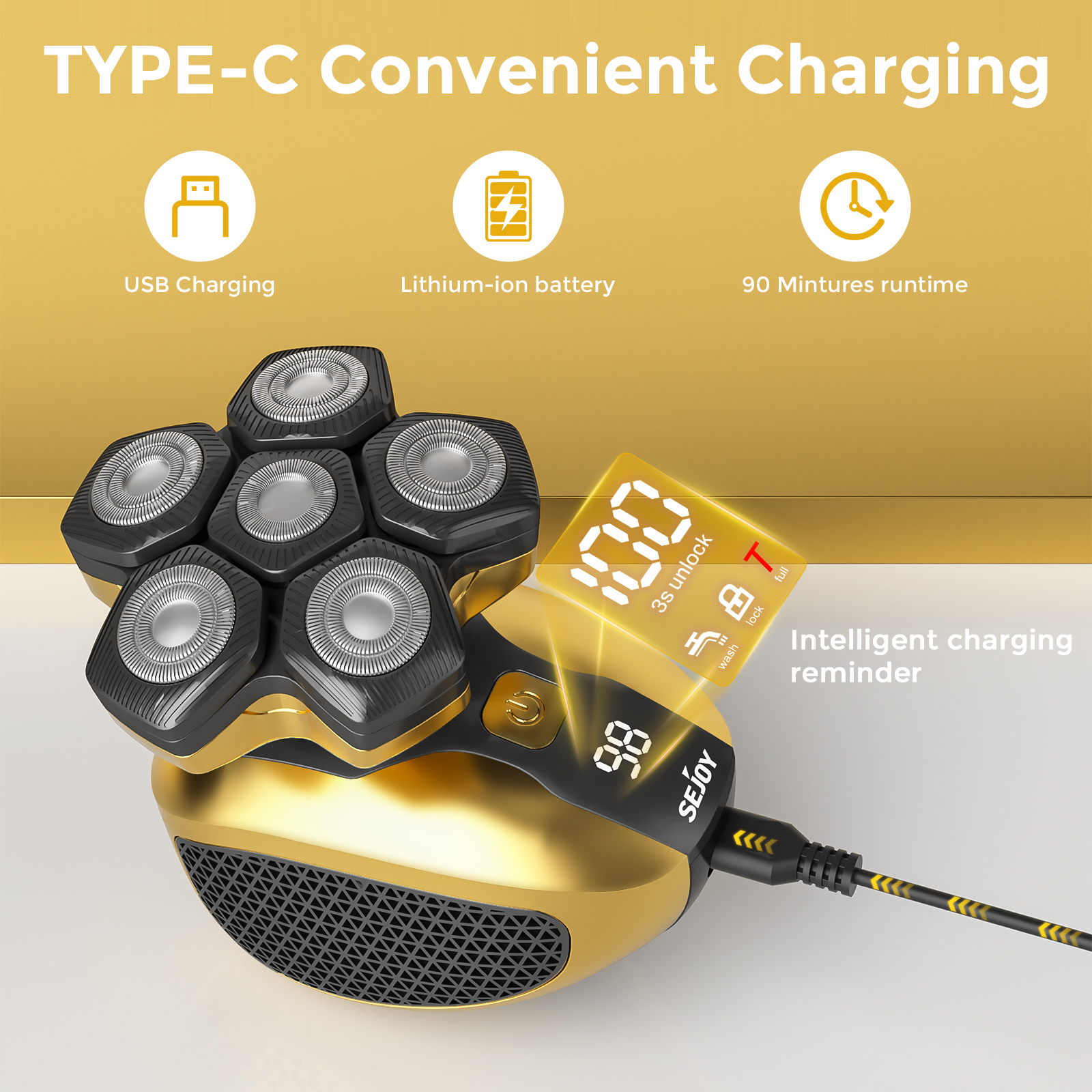 SEJOY Haarschneidermaschhine