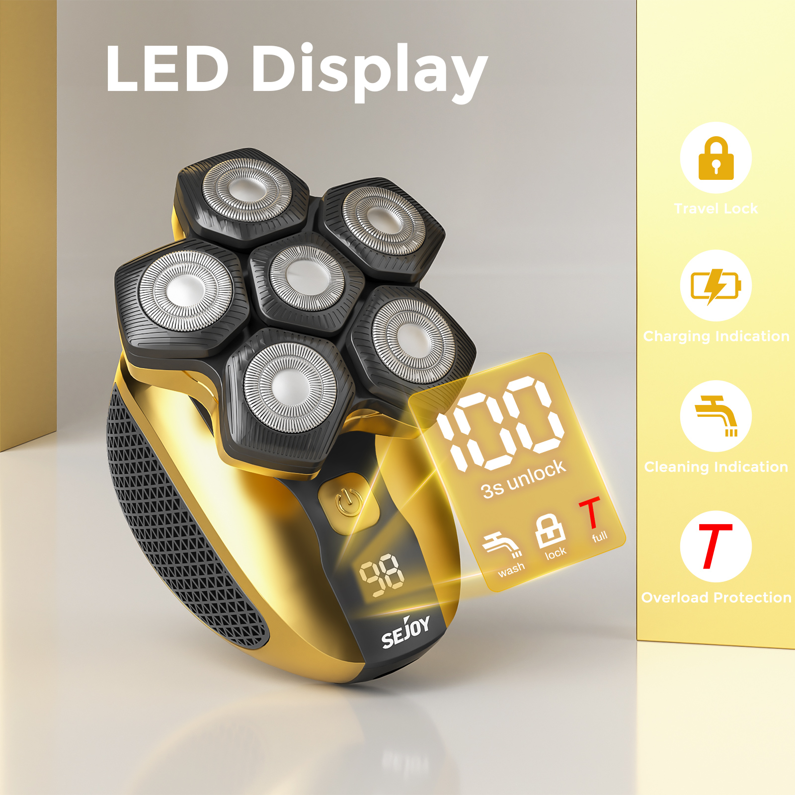 SEJOY Haarschneidermaschhine