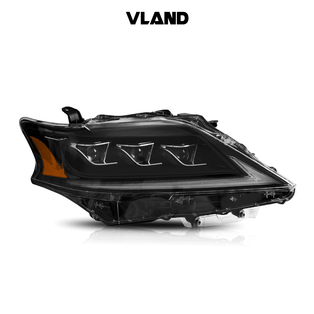 #1457 LEXUS RX350 ヘッドライト FULL LED Headlights for 2013-2015 Lexus RX 350 450H w