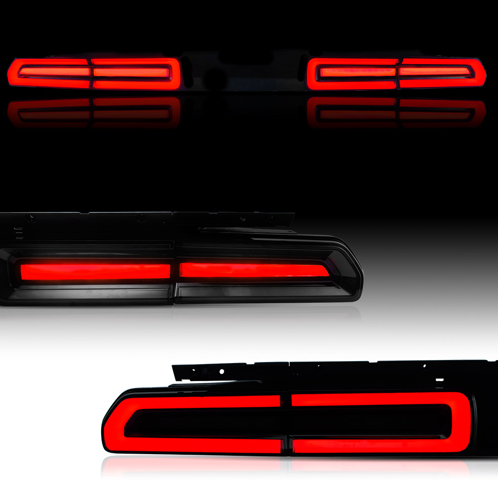 Feu Arrière Gauche Pour Dodge Challenger 2008-2014 - Référence CH2800189/5028781AB