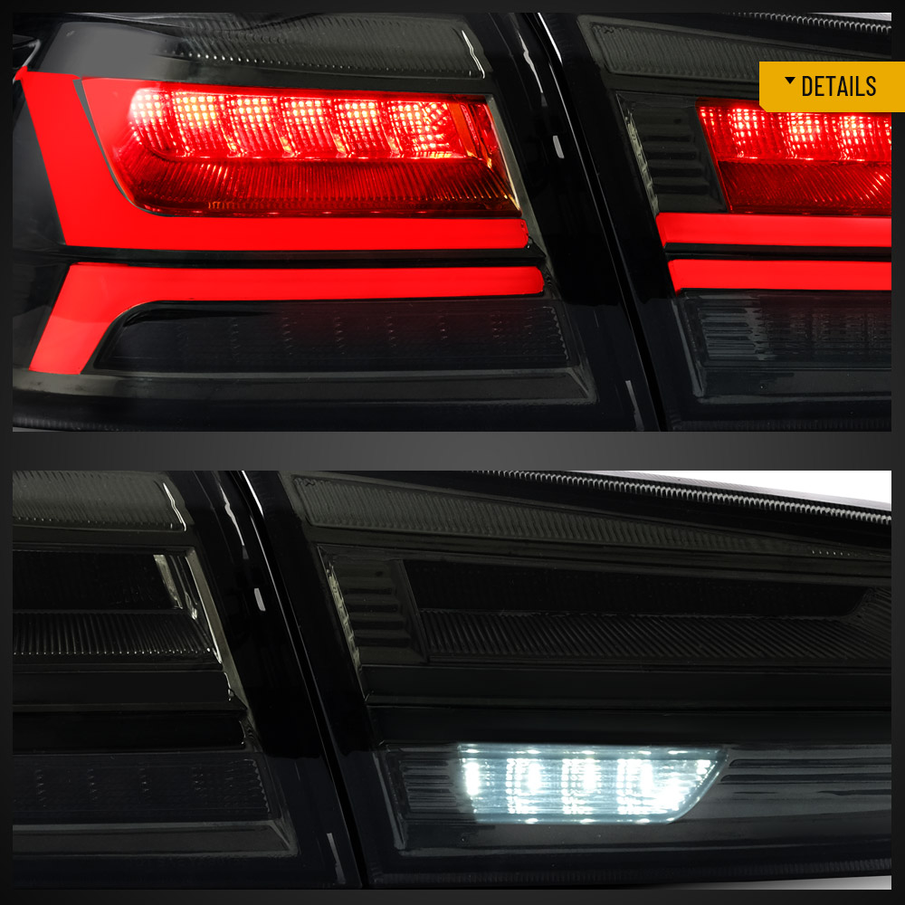 アクセサリー VLAND LED Tail Lights Amazon.com: VLAND LED Tail Lights Assembly for [Lexus Sedan
