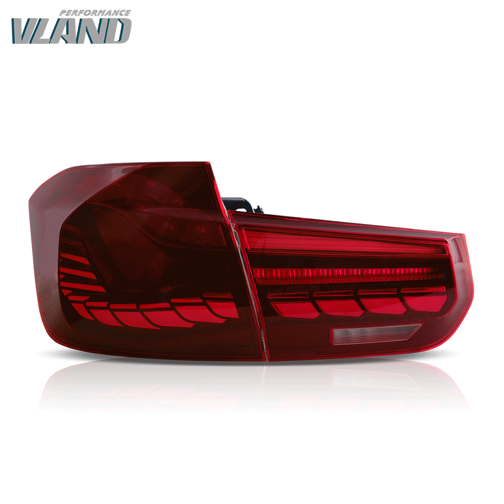 thumbnail image 2 of KDM Smoked LED 3rd Brake Light For Ford F150 F250 F350 2015-2022 - Red Stop & White Cargo Lights 2 of 13