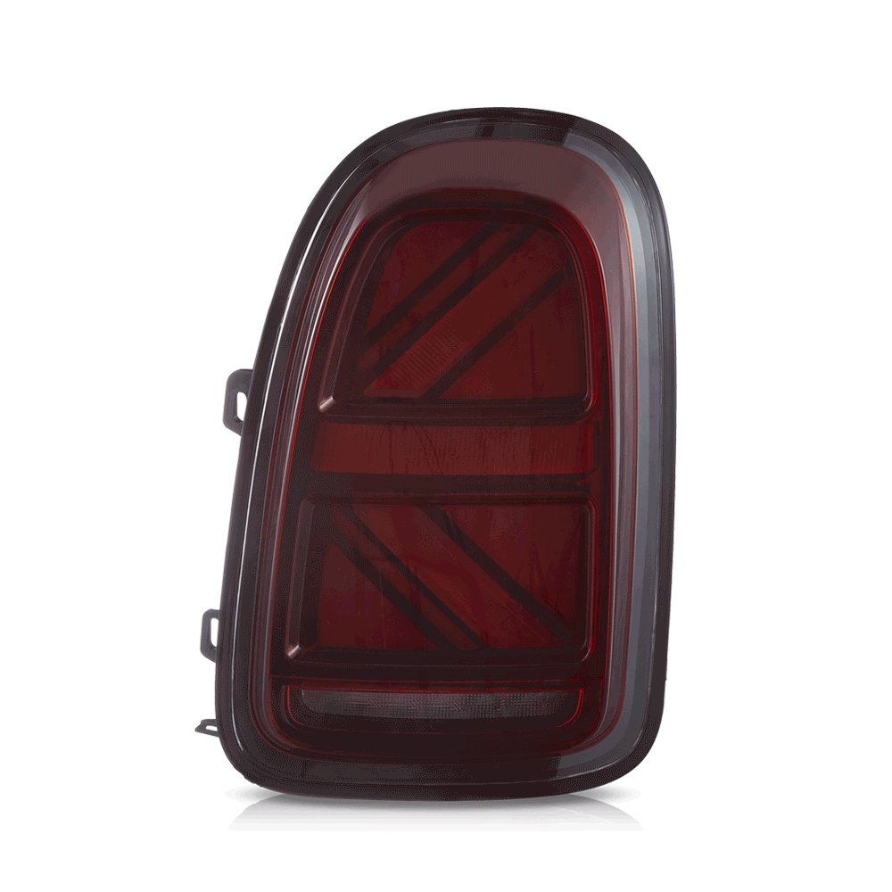 Red LED Tail Lights For 2017-2023 MINI Cooper Countryman F60