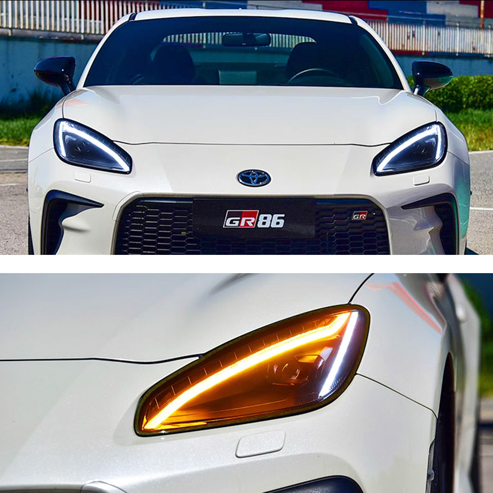 2021-2026 Toyota GR86/Subaru BRZ FULL LED Projector Headlights