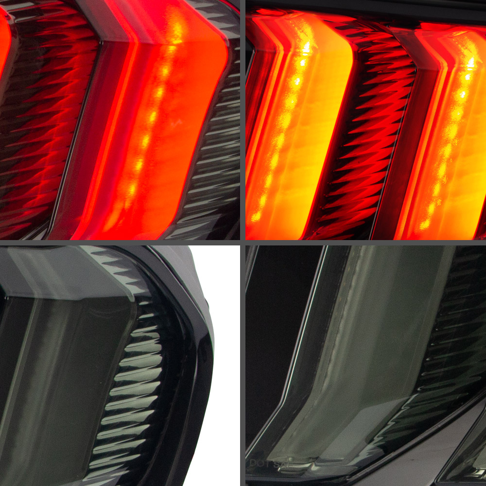 AUTOBIANCHI Y10 - plastica fanale posteriore fumé - fanali posteriori