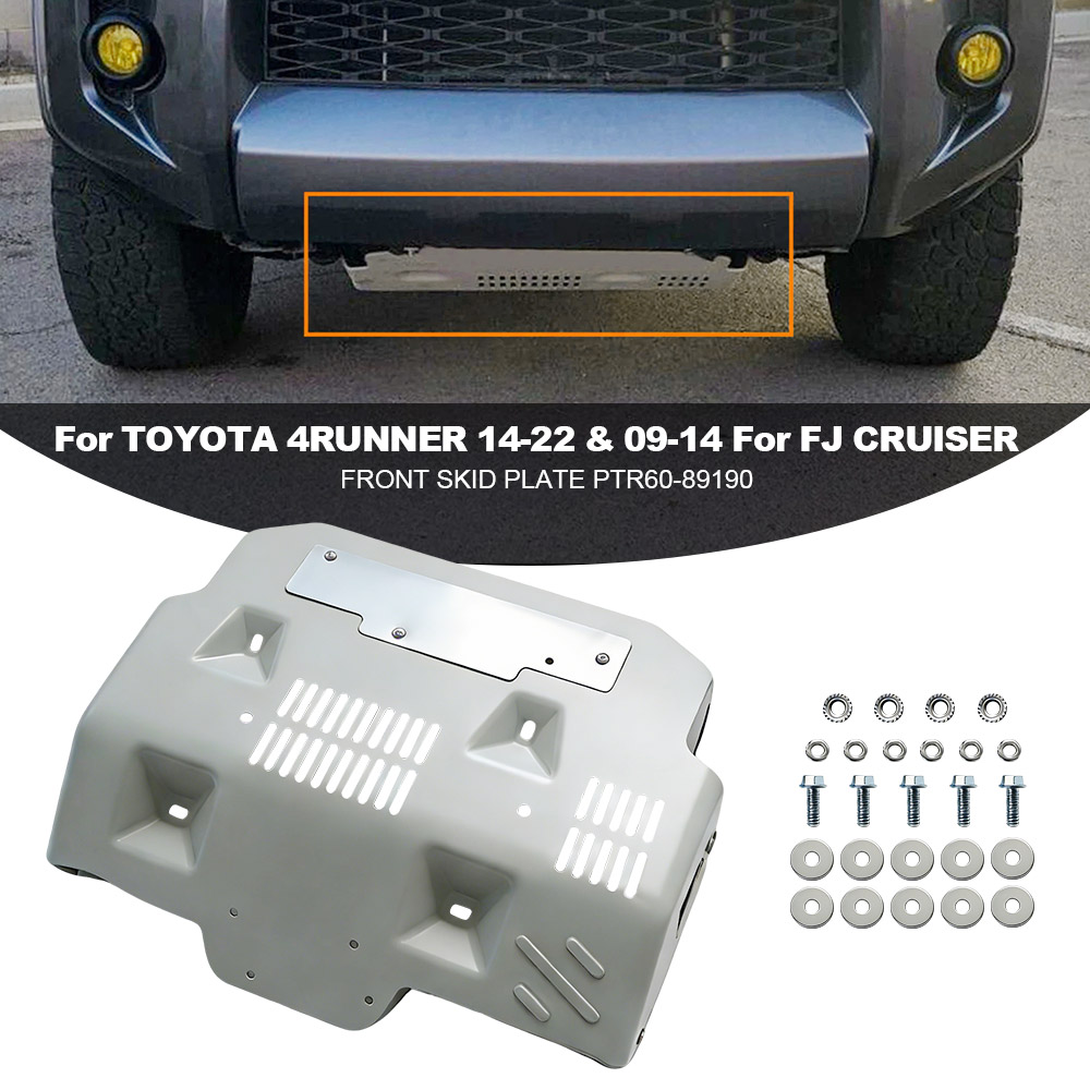 PTR60-89190 FRONT SKID PLATE For 2014-22 TOYOTA 4RUNNER & FJ