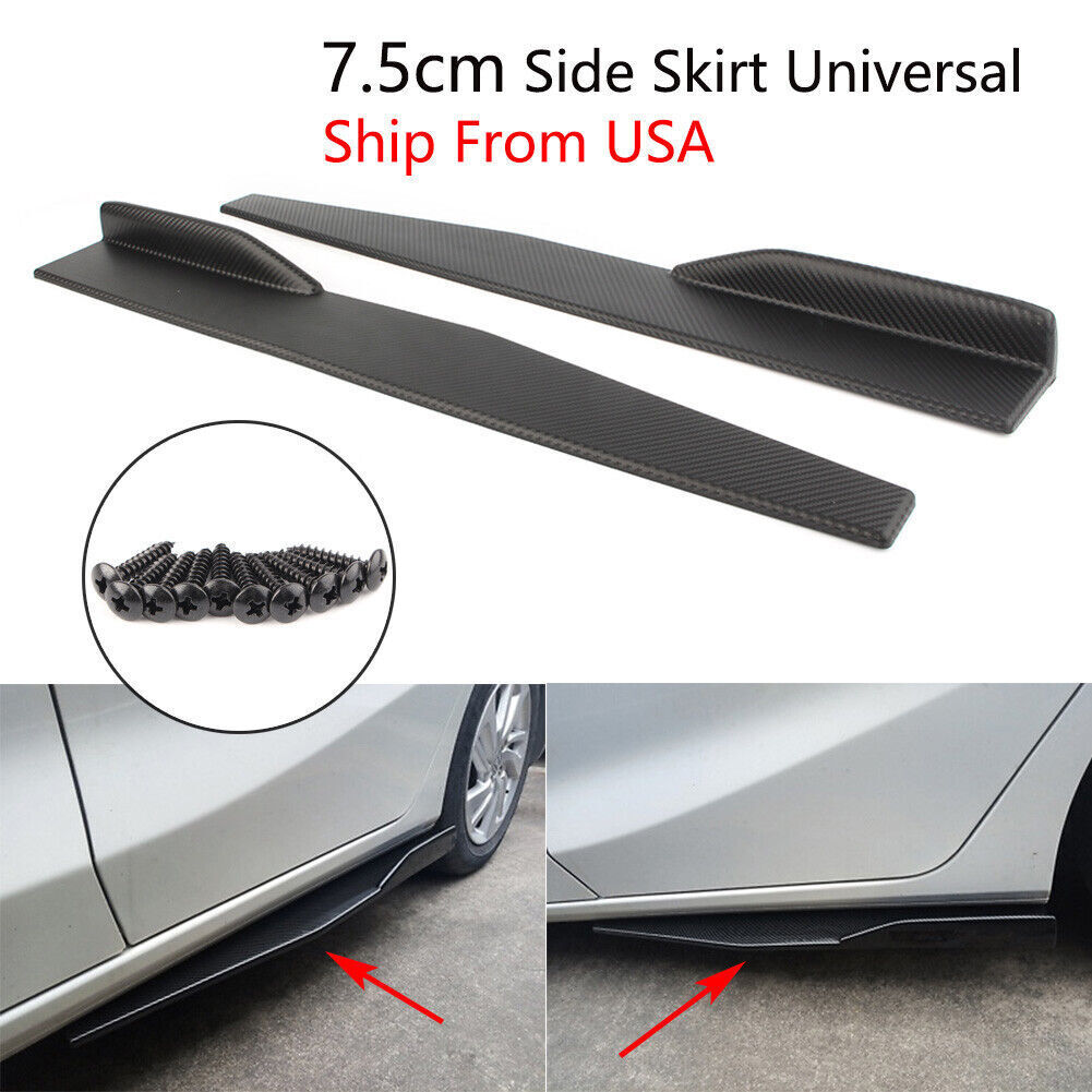 thumbnail image 2 of JMTBNO Front Bumper Lip Side Skirt Rear Lip Kit With Rods For Honda Civic SI Coupe 2 of 5