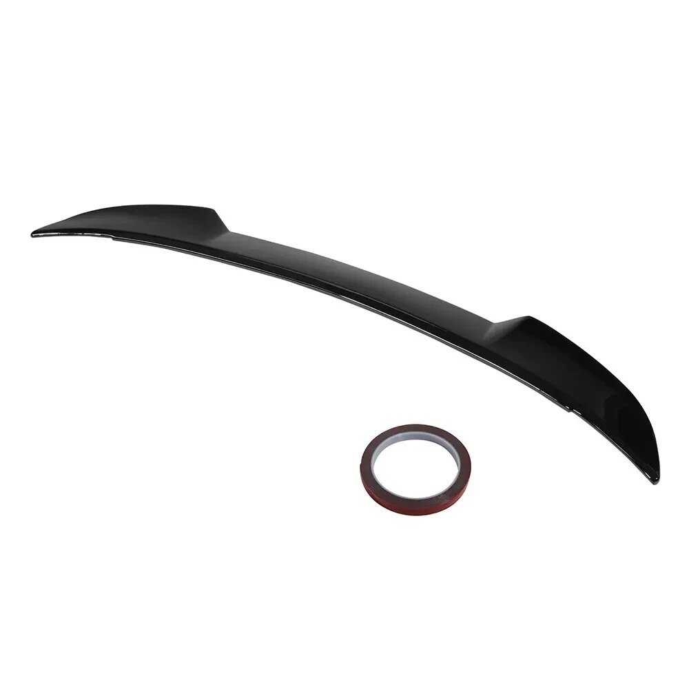 Hyper Wings Gloss Black Hellcat Style Spoiler – For 2011-2023 Dodge Charger – Rear Lip Wing