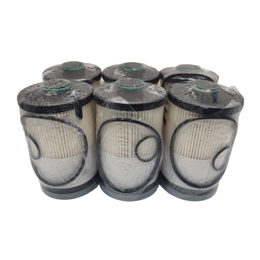 Fleetguard 6-Pack Fuel Separator Filters FS20313 – For Volvo D11/D13 & Mack MP7/MP8 – Replaces 24009059, 24009058