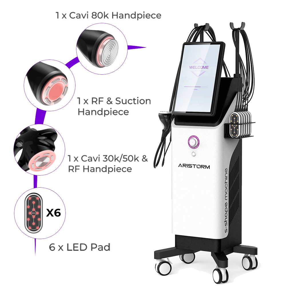 2026 4 in 1 Pro Beauty Machine for Body Massage Facial Skin Care Lost WeigkY Spa