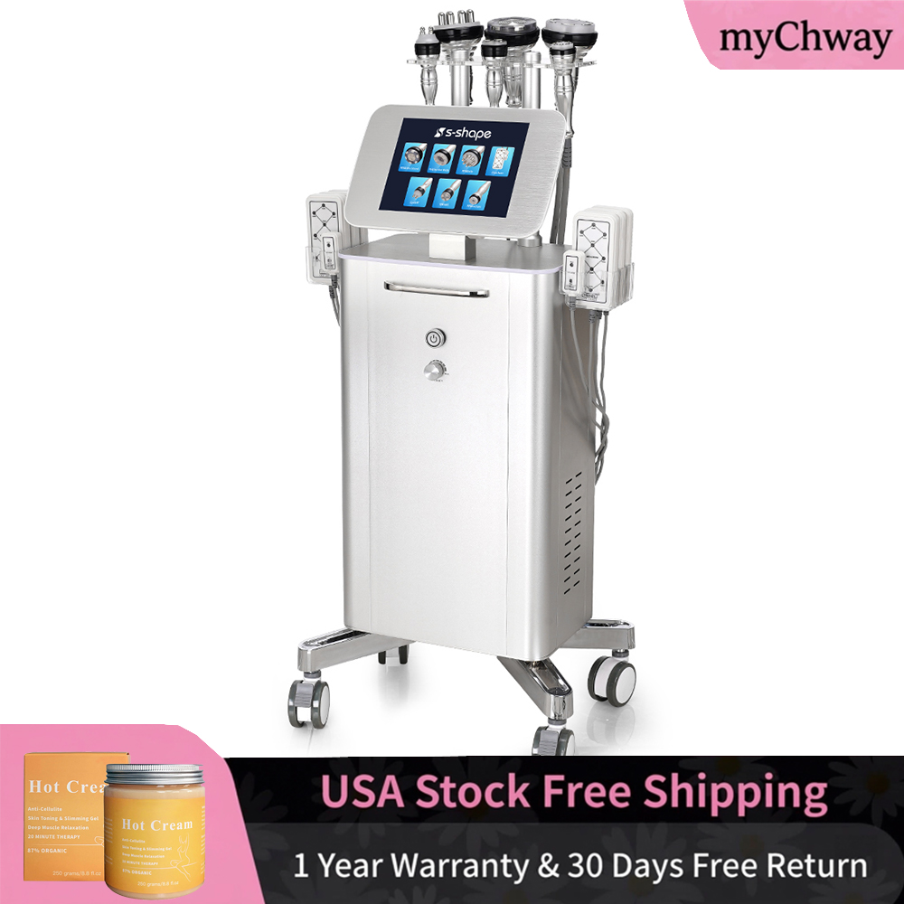 Multifunction 7 in 1 Beauty Machine for Body Massage Facial Care Skin Lift Salon