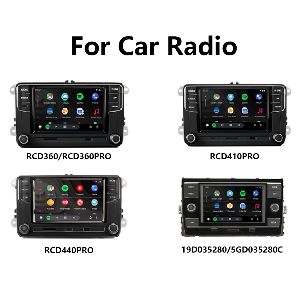 RCD 330 Plus Autoradio Carplay VW POLO CADDY