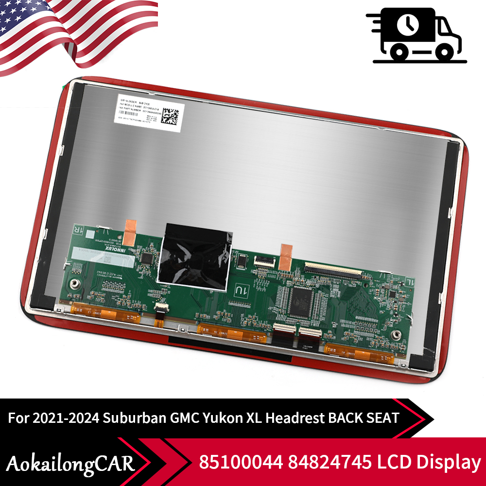 Schermata LCD 85100044 84824745 per poggiatesta posteriore GMC Yukon X Schermata LCD 85100044 84824745 per poggiatesta posteriore GMC Yukon X