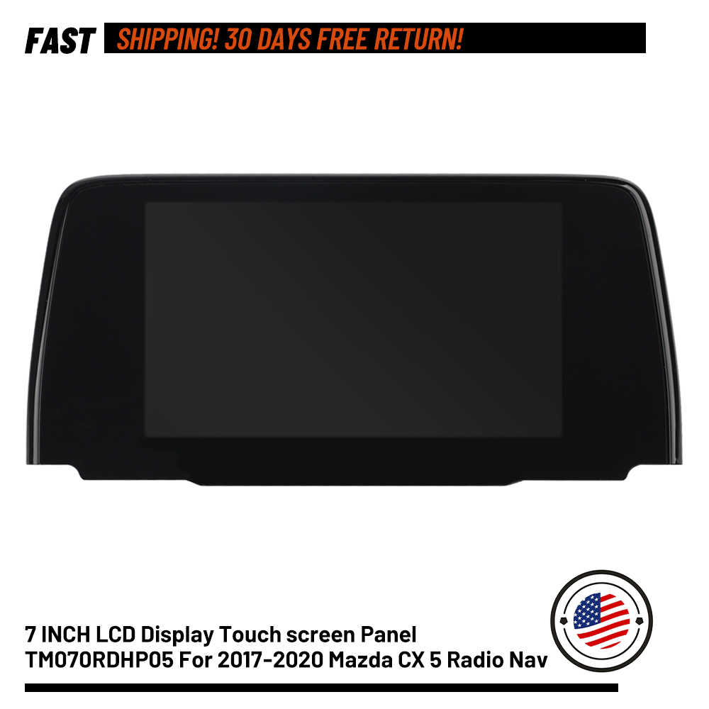 Replacement For 2017-21 Mazda CX-5 CX5 LCD Display Touch Screen
