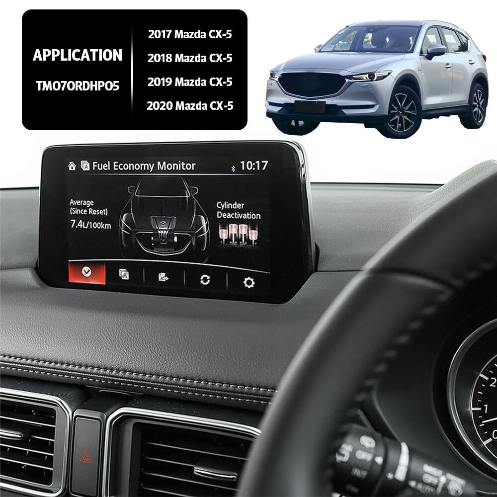 Replacement For 2017-21 Mazda CX-5 CX5 LCD Display Touch Screen