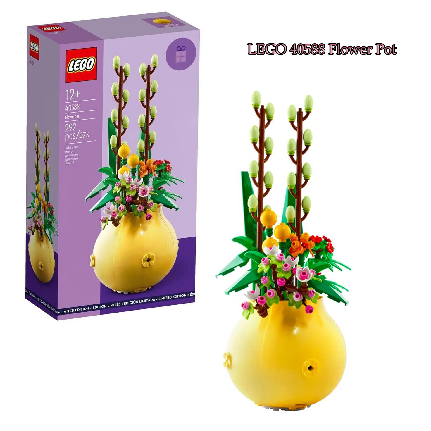 ▻ Nel LEGO Shop: i set 40588 Flowerpot e 40593 Fun Creativity 12-in-1 sono  gratuiti - HOTH BRICKS