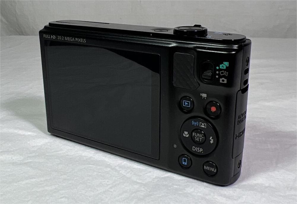 Canon Powershot SX610 HS Compact Digital SLR 18 Zoom 20.2MP Camera