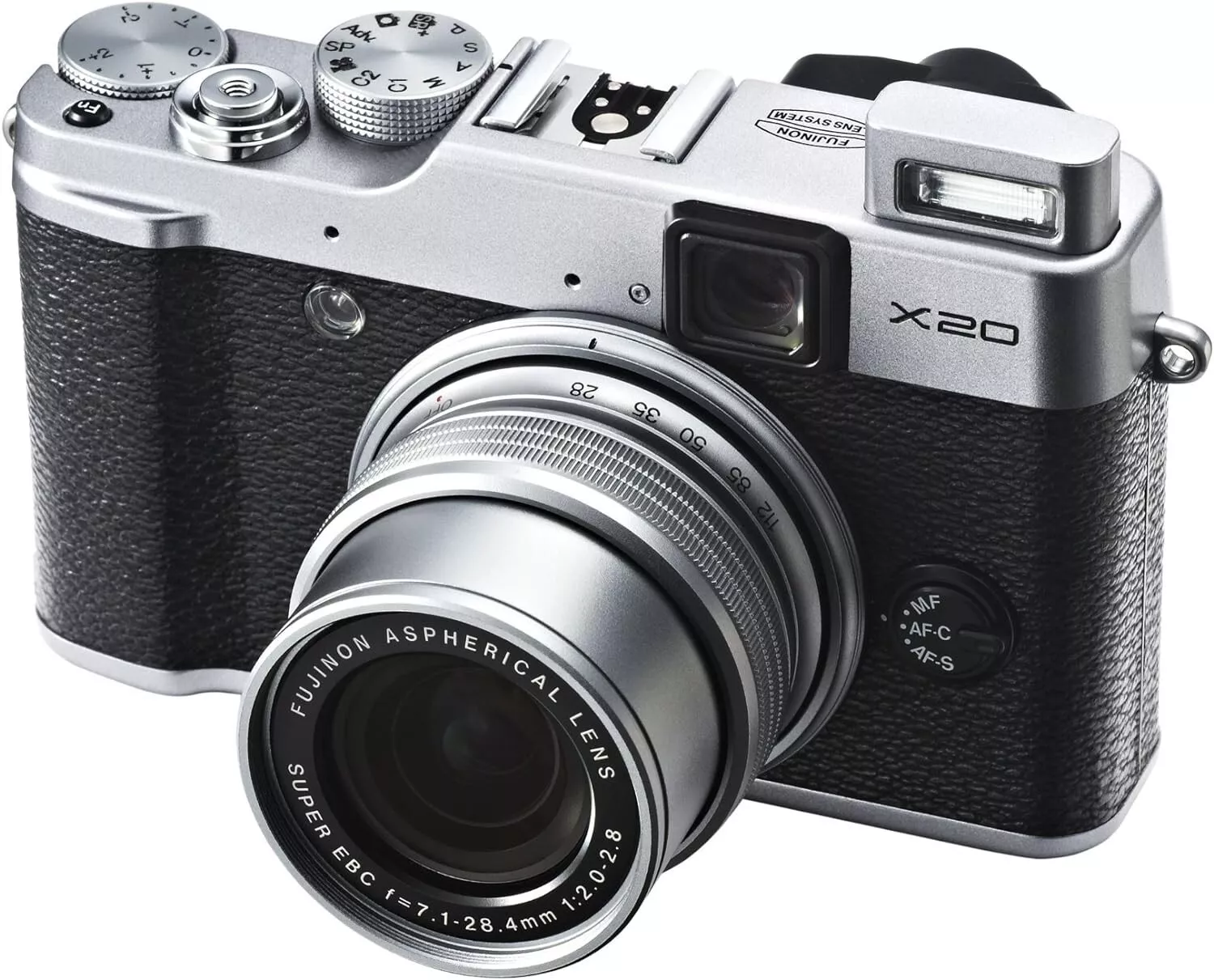 Fujifilm Fuji X Series X20 12.0MP Digital Camera with 2.8-Inch LCD