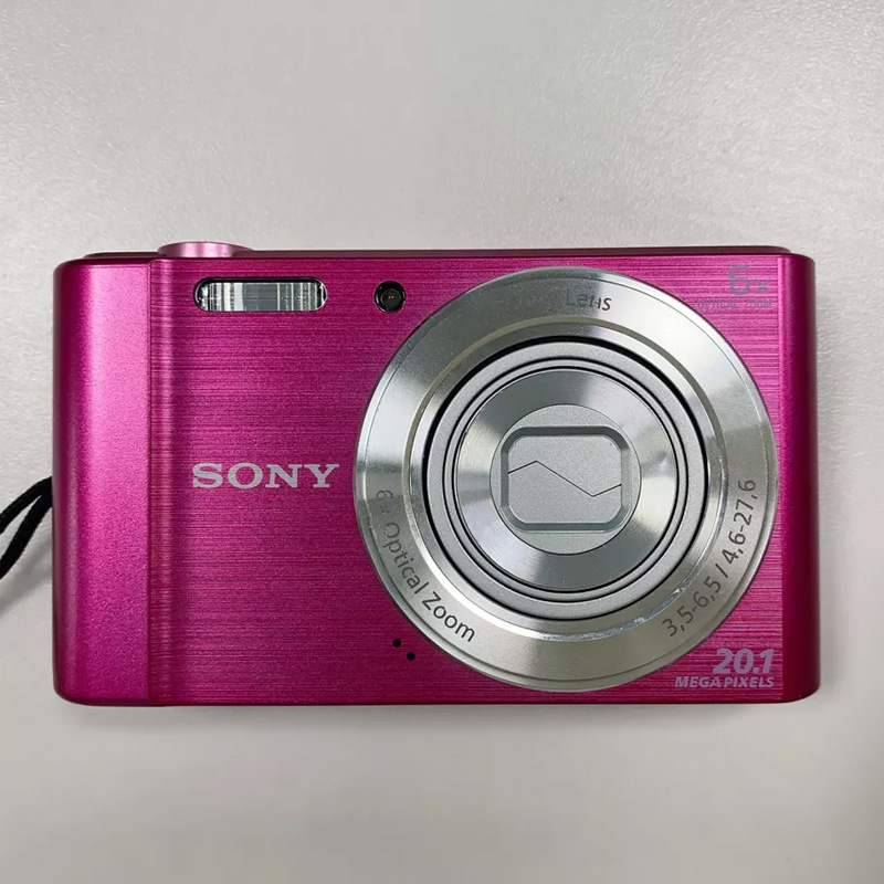 Sony Cyber shot Dsc-W810 Black Compact Digital Camera Vlog English