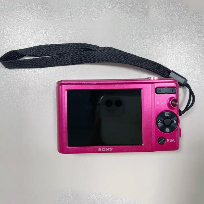 Sony Cyber shot Dsc-W810 Black Compact Digital Camera Vlog English