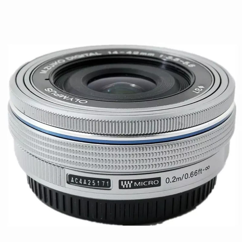 新品 OLYMPUS M.ZUIKO DIGITAL ED 14-42mm F3 Olympus M.Zuiko Digital 14-42mm F3.5-5.6 EZ lens for Olympus