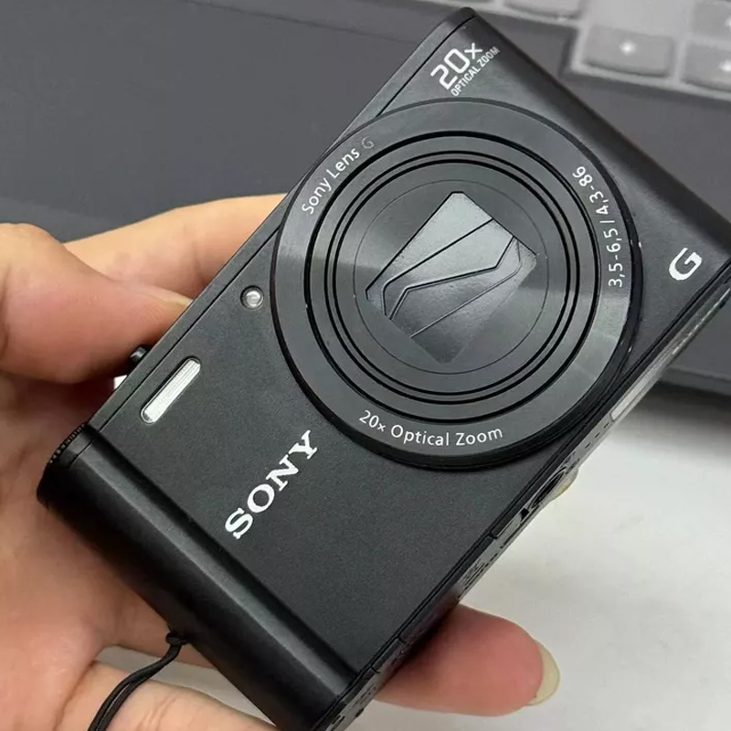 Sony Cyber-Shot DSC-WX300 20x Zoom Compact Digital Camera Black