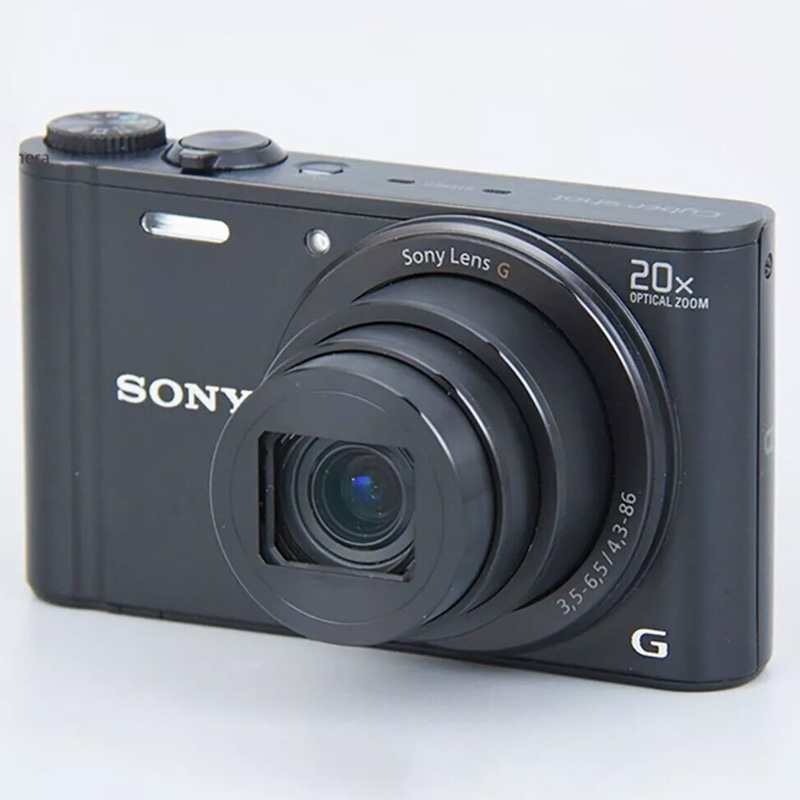 Sony Cyber-Shot DSC-WX300 20x Zoom Compact Digital Camera white