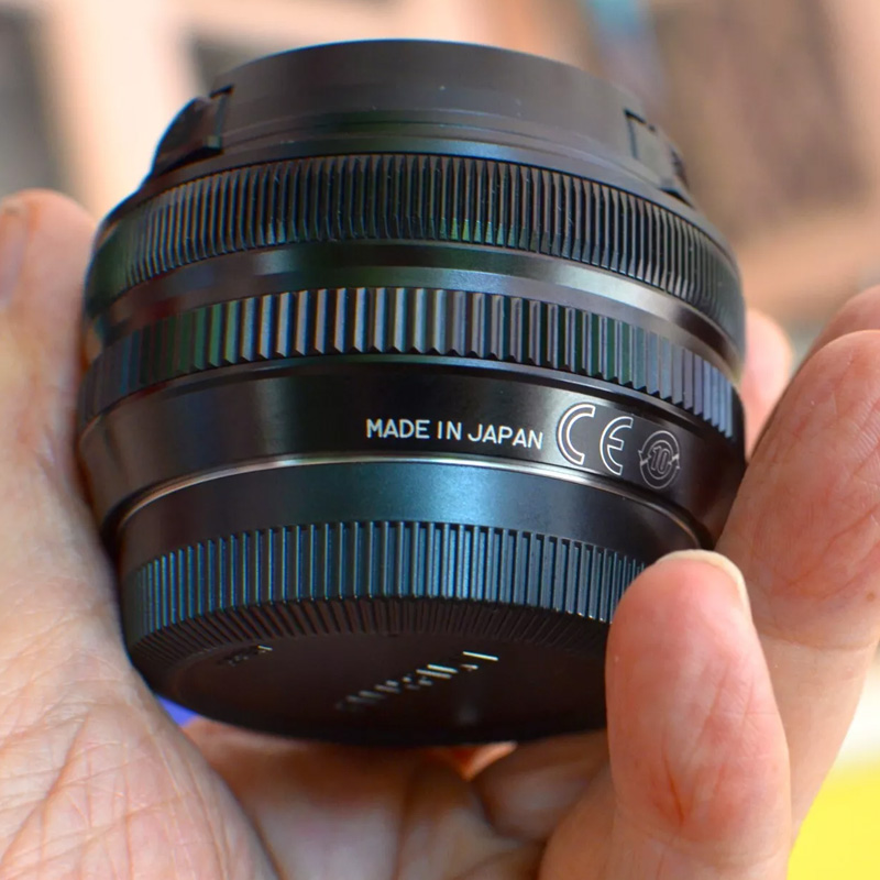 Fujifilm ASPHERICA Super EBC Fujinon XF 18mm f2 R Wide-angle