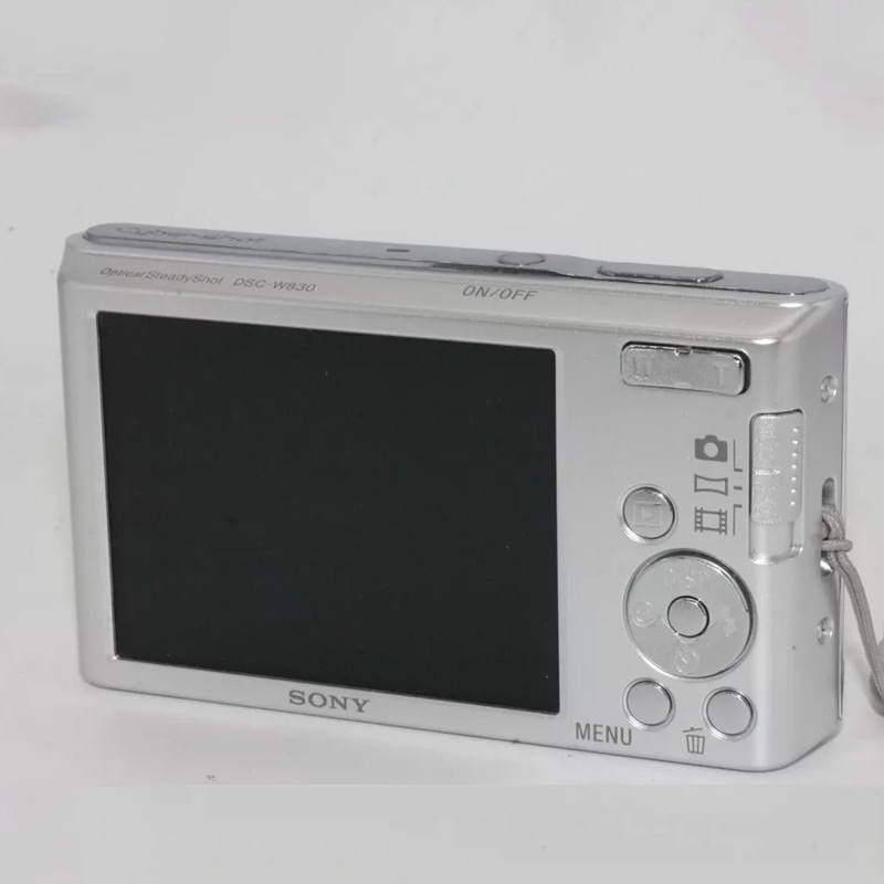 Sony DSC-W830 Cyber-Shot 20.1MP 8x zoom Digital Camera Silver | eBay