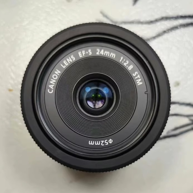 Canon EF-S 24mm f/2.8 STM Lens -90% New working properly | eBay