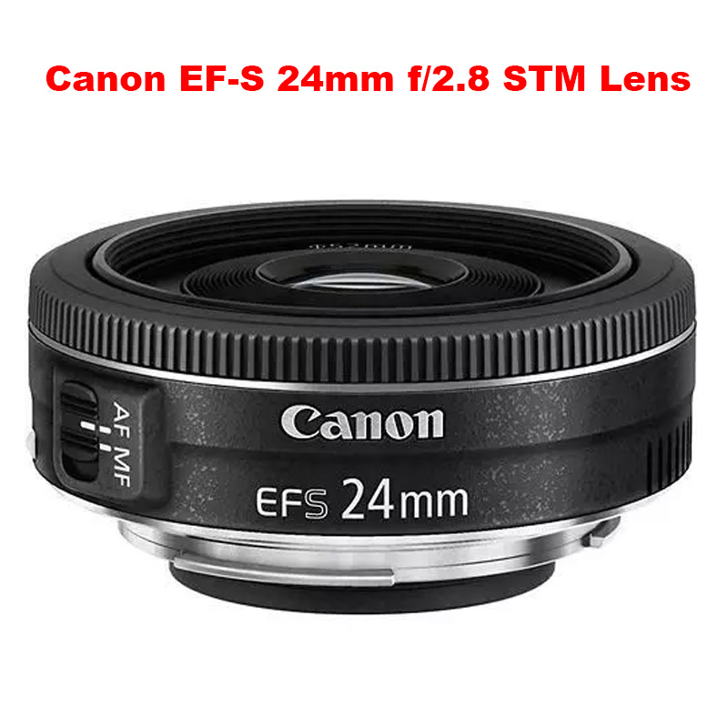 M9938 Canonレンズ EF-S 24mm F2.8 1:2.8 STM Canon EF-S 24mm f/2.8 STM Lens -90% New working properly | eBay