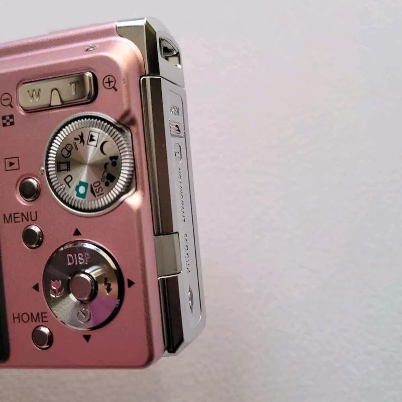 SONY Cyber-shot DSC-W80 Pink 7.2MP 3x optical zoom Digital Camera