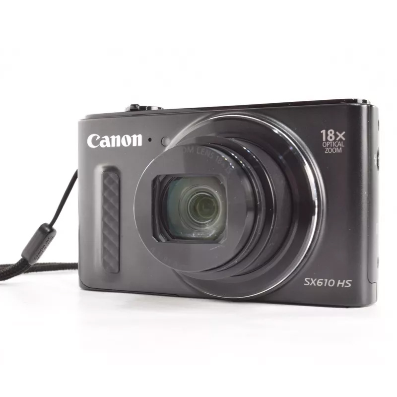 Canon PowerShot SX610 HS 18x Optical Zoom Wi-fi Digital Camera w