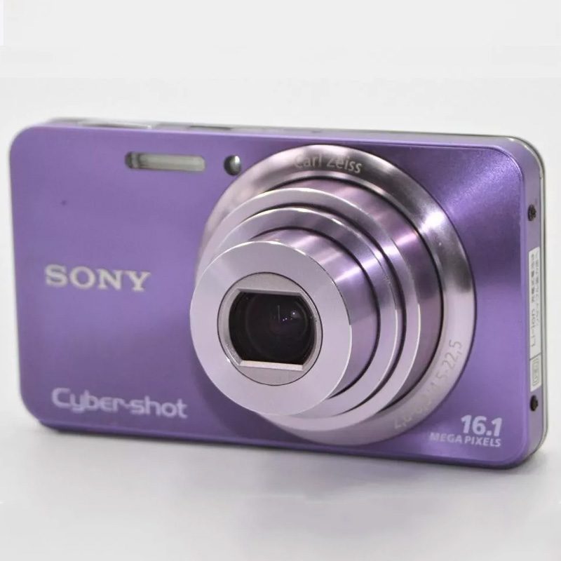 SONY Cyber-shot DSC-W570 16.1 MP Digital Camera W/ Battery English