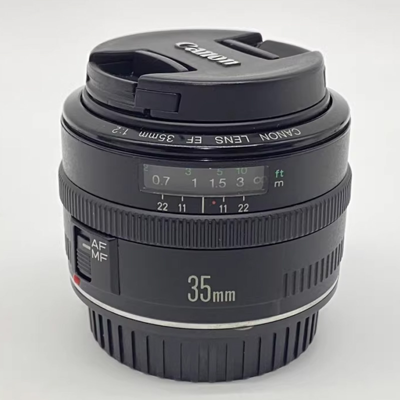 Canon EF 35mm F/2 Wide Angle AF Lens EF Mount -90% New | eBay