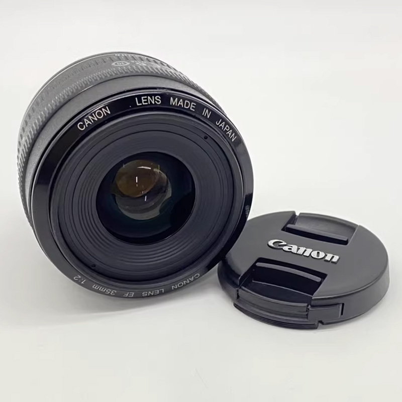 Canon EF 35mm F/2 Wide Angle AF Lens EF Mount -90% New | eBay